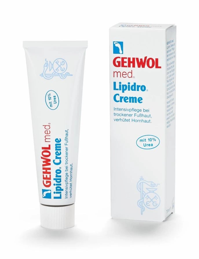 Krem nawilżający Gehwol Med Lipidro Cream 125ml - obrazek 4
