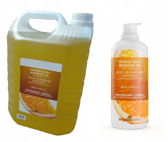 Organic Oliwka do masażu ciała Zielona Herbata 5L - obrazek 4