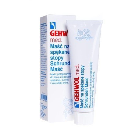 Gehwol Schrunden-Salbe Maść na pękające pięt 125ml