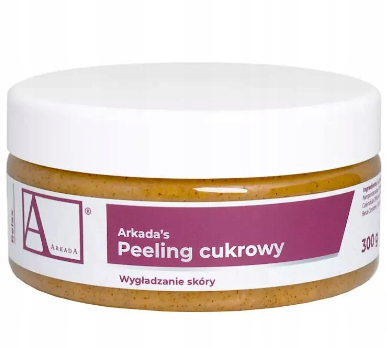 Arkada peeling cukrowy do dłoni i stóp 300g - obrazek 2