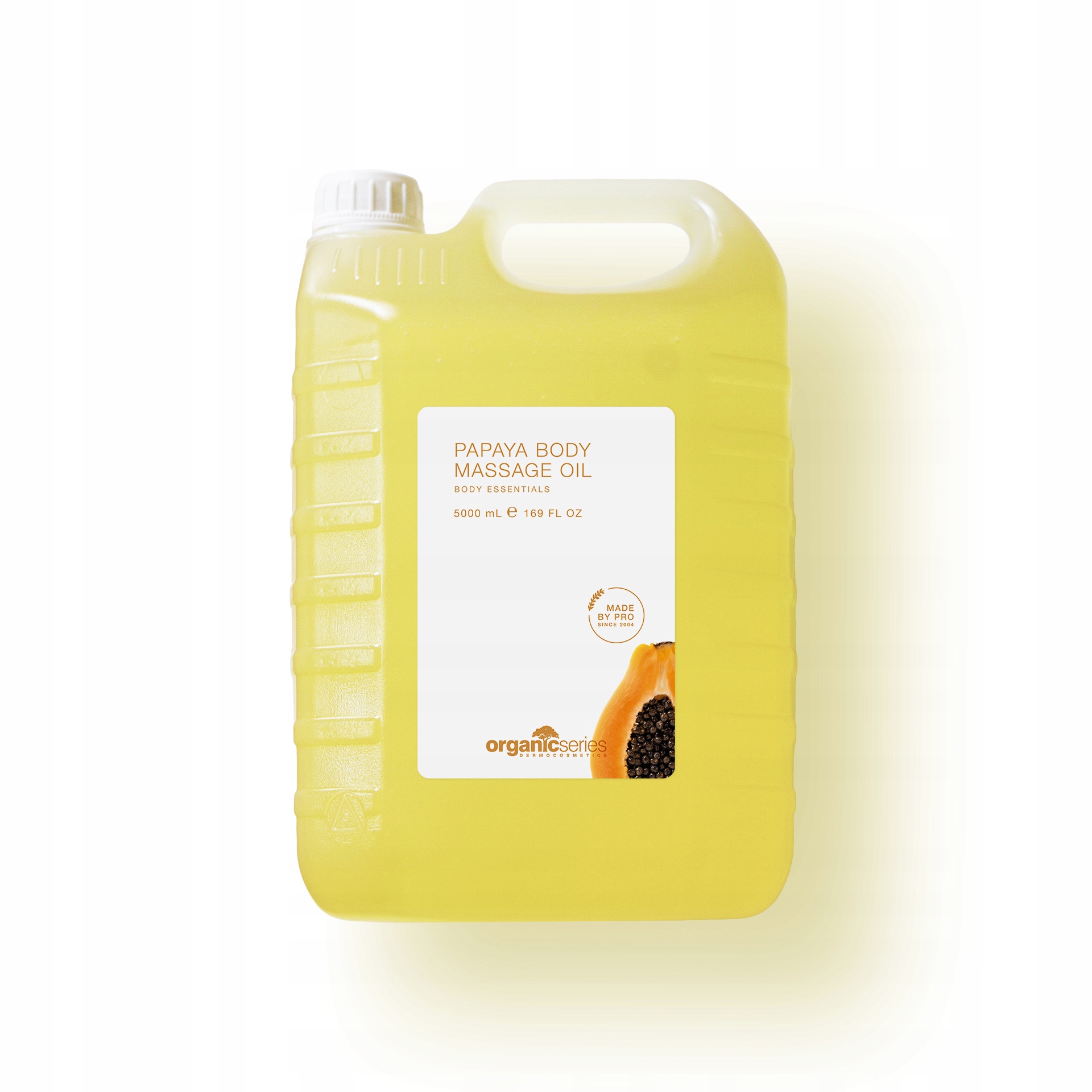 Olej do masażu papaya 5L Organic Series - obrazek 2