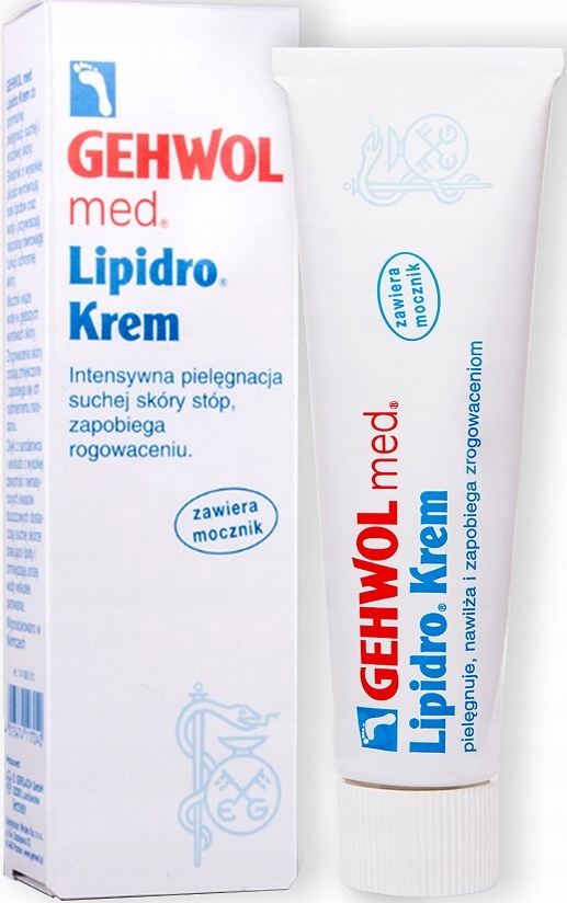 Krem nawilżający Gehwol Med Lipidro Cream 125ml - obrazek 2