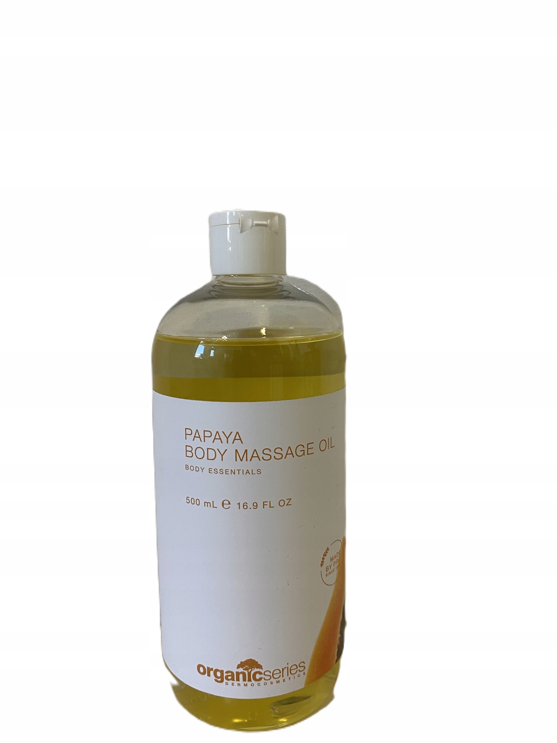 Organic olejek do masażu ciała o zapachu Papai 500ml
