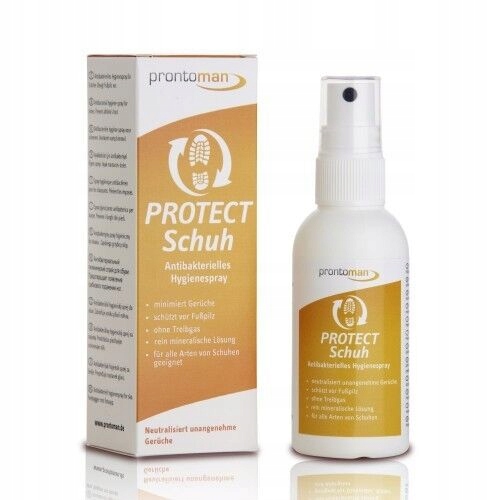 Prontoman Protect SCHUH spray ANTYBAKTERYJNY HIGIENICZNY DO OBUWIA 75 ML