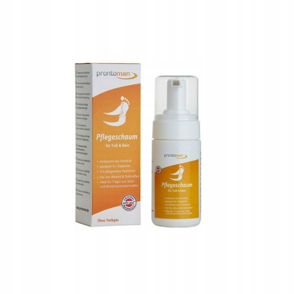 PRONTOMAN Pianka z ochrona antybakteryjną