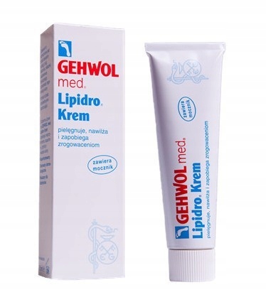 Krem nawilżający Gehwol Med Lipidro Cream 125ml