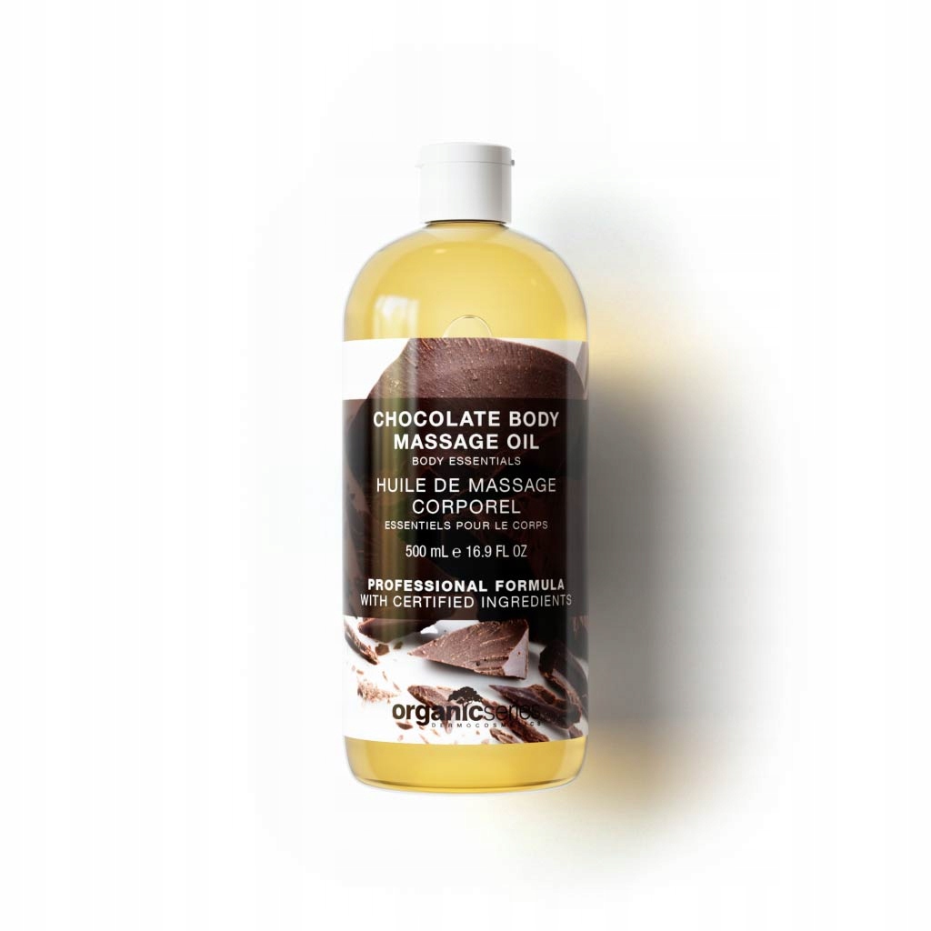 Olej do masażu czekoladowy 500 ml Organic Series