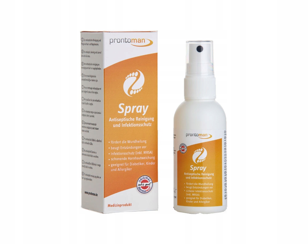 PRONTOMAN SPRAY PREPARAT DO ZMIĘKCZANIA 75ML.