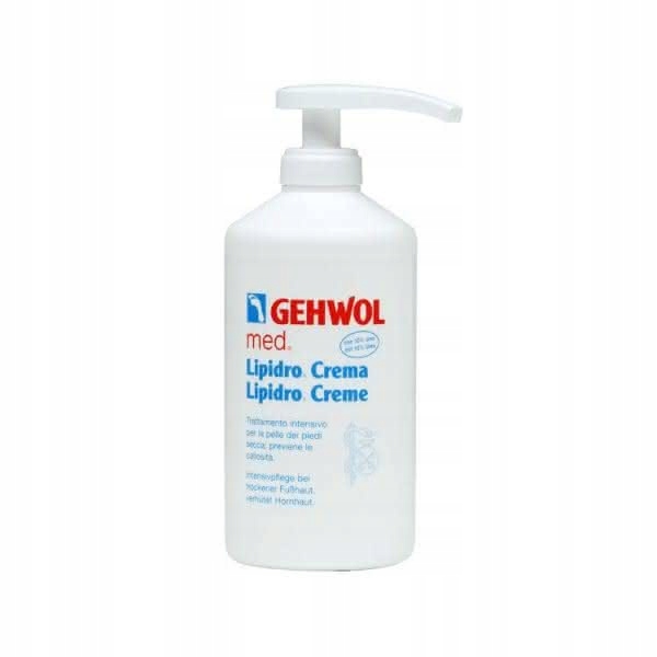 Gehwol Lipidro Crema silnie nawilżający 500ml