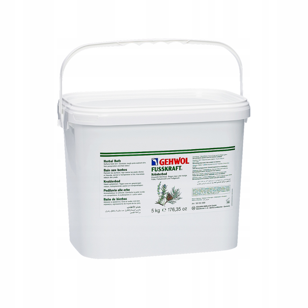 Gehwol Fusskraft Sól do stóp 5000 g