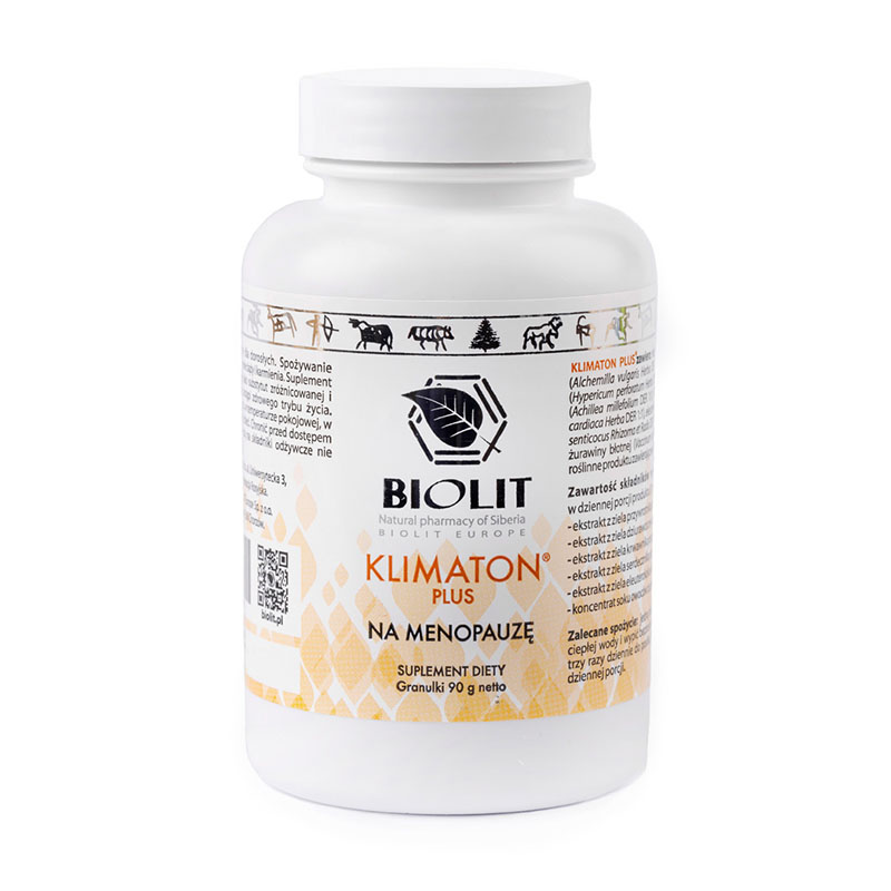 Klimaton Plus KOMPLEKS DLA KOBIET NA MENOPAUZĘ - BIOLIT 90g regeneracja